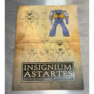 Insignium Astartes: The Uniforms & Regalia of the Space Marines | Alan Merrett